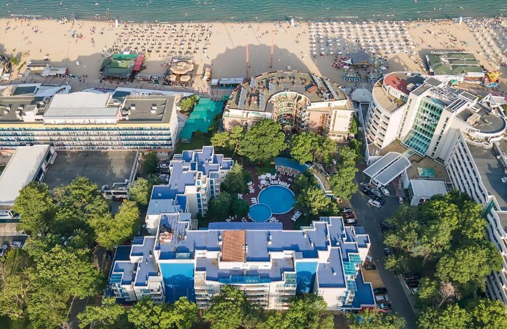 Excelsior Holiday Apartments 91 Sunny Beach Bulgarien Sonnenstrand Exteriér fotografie