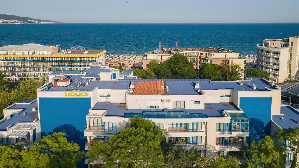 Excelsior Holiday Apartments 91 Sunny Beach Bulgarien Sonnenstrand Exteriér fotografie